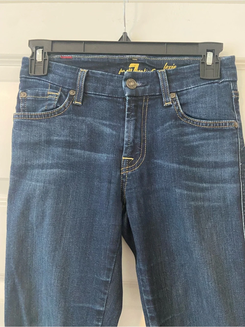 7 for all mankind Lexie petite kimmie bootcut 24 EUC - Picture 4 of 8